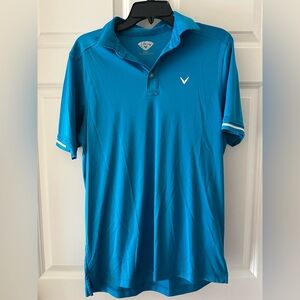 Callaway Men's Blue Polo Shirt